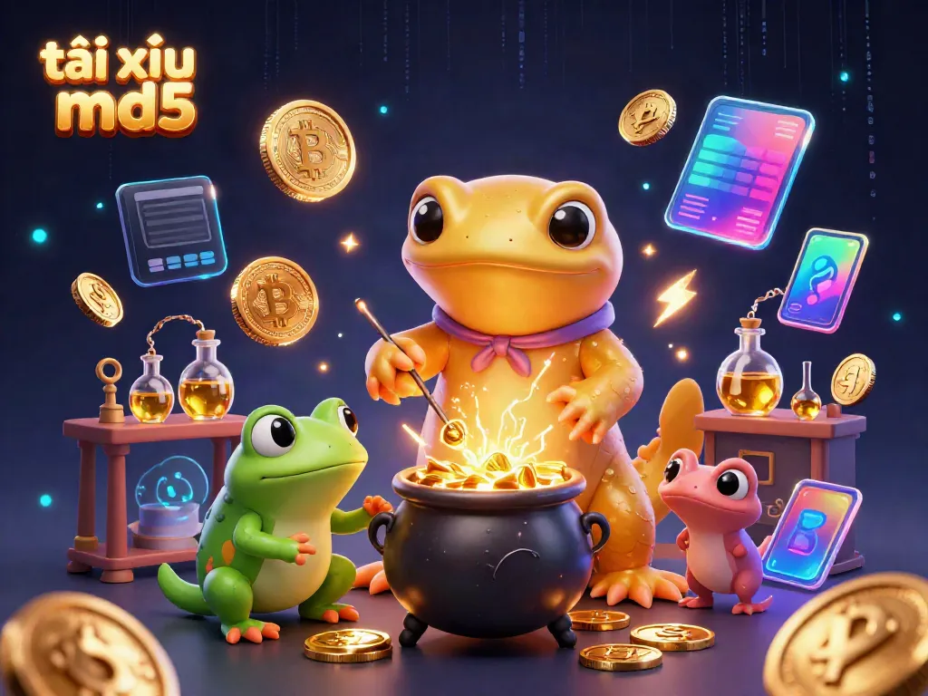 Engage in exciting gameplay at tài xỉu md5 with vibrant 3D casino elements and alchemy.