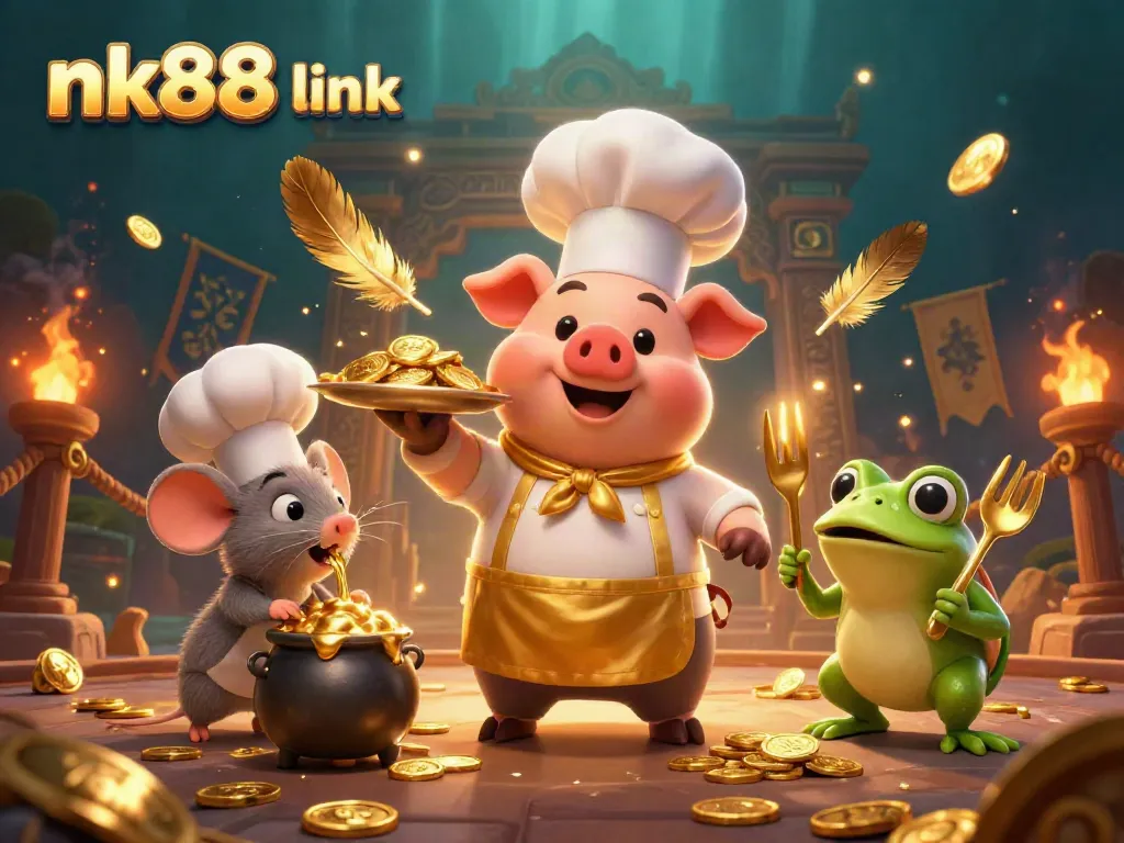 Experience the thrill of gambling strategies with nk88 link in an engaging casino scene.