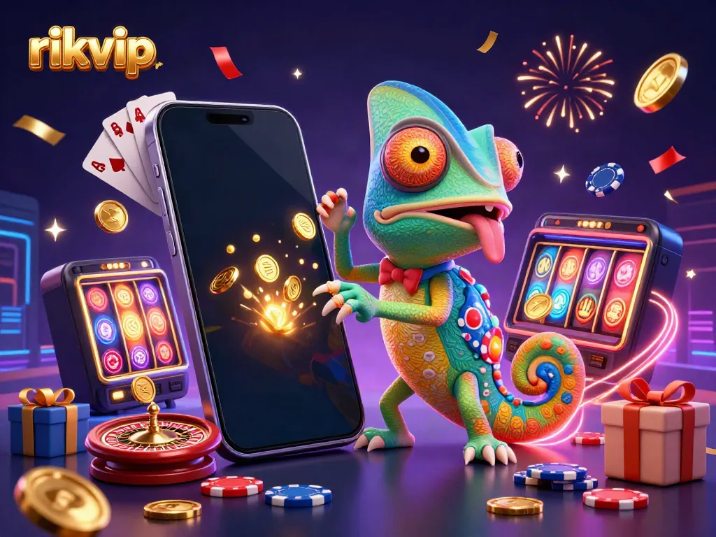 Experience vibrant action at rikvip casino with colorful games and rewards.