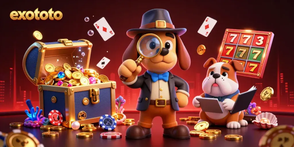 EXOTOTO memberikan informasi lengkap tentang togel 4D dan pengalaman bermain yang mengasyikkan.