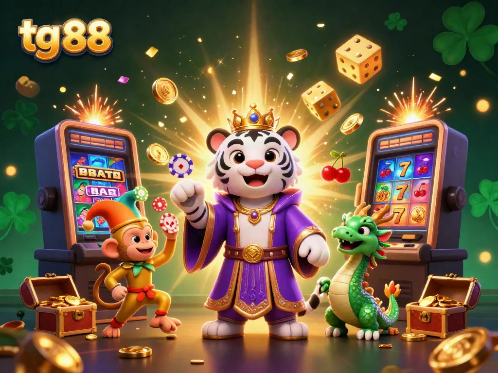 Experience the excitement of tg 88 casino games with lively characters and stunning visuals.