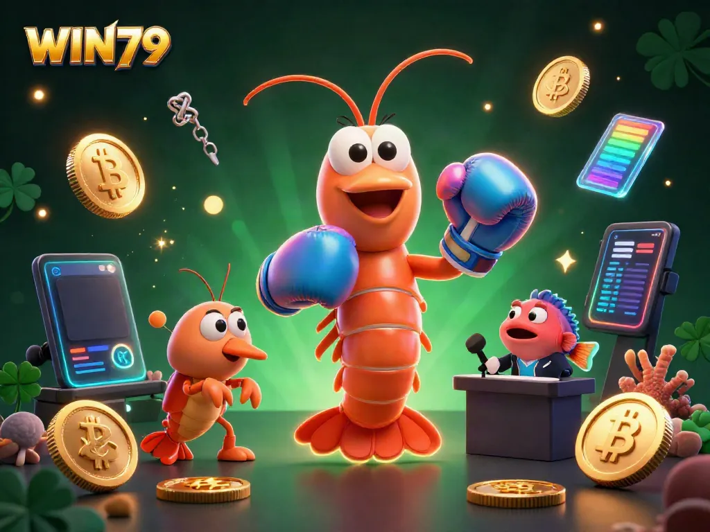 Engage with WIN79 and experience thrilling crypto-inspired gameplay in a vivid casino atmosphere.