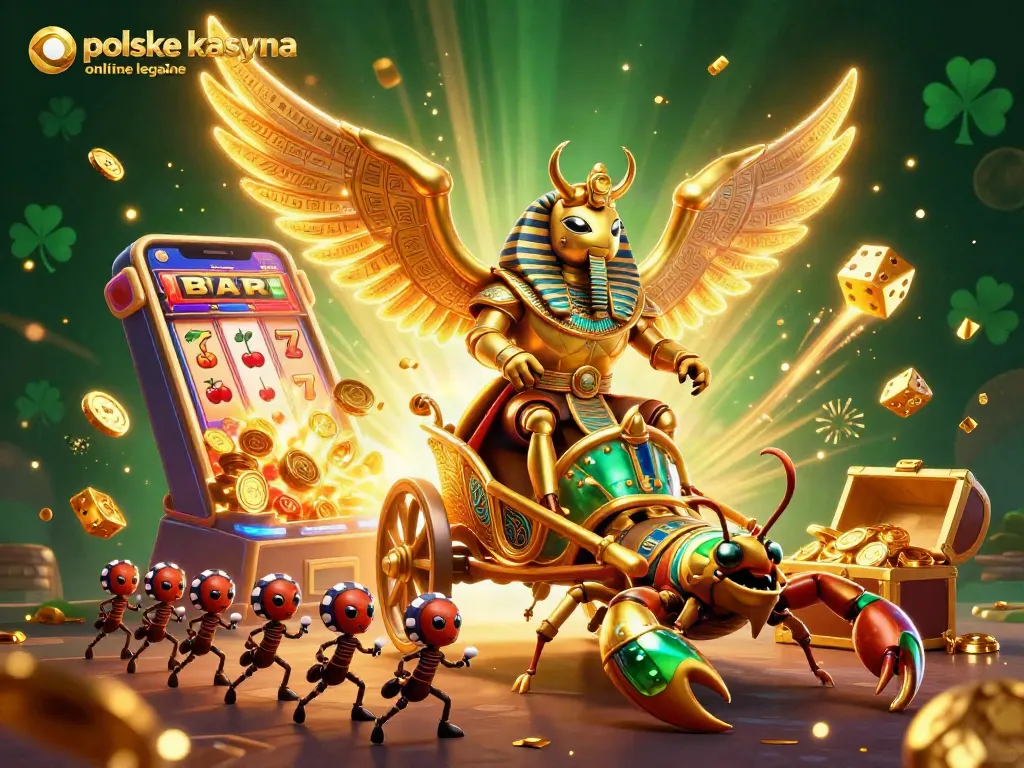 Experience thrilling wins at polskie kasyna online legalne with this dynamic jackpot scene.