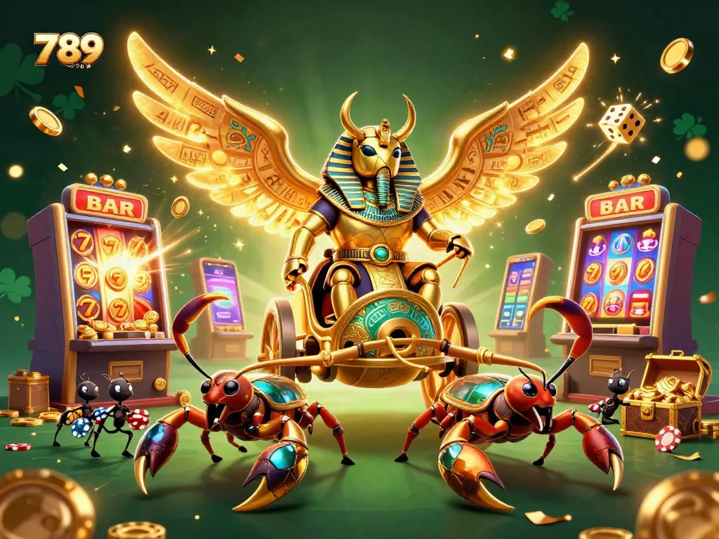 Engage with 789CLUB's vibrant casino world filled with exciting games and colossal characters.