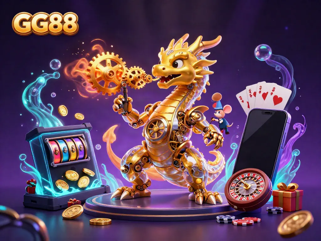Engage with GG88's dynamic gaming experience showcasing innovative games and captivating visuals.