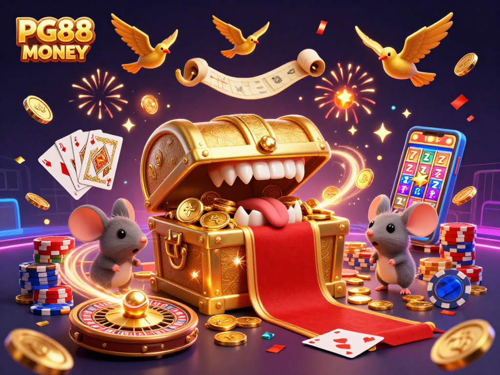 Experience exciting slot adventures at PG88 MONEY with vibrant visuals and engaging gameplay.