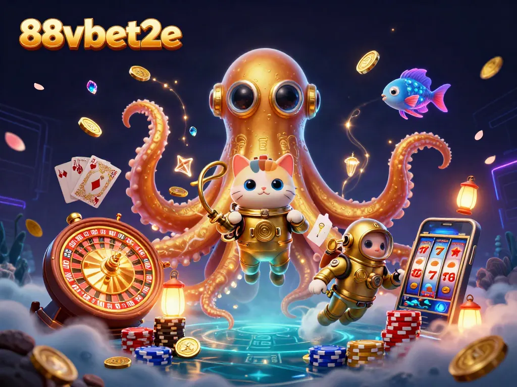 Experience thrilling adventures at 88vbet2e with vibrant casino characters and dynamic game elements