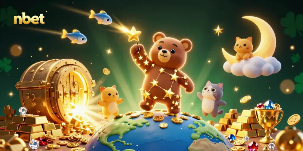 Win big with nbet’s thrilling slots, where golden treasures and vibrant characters collide.