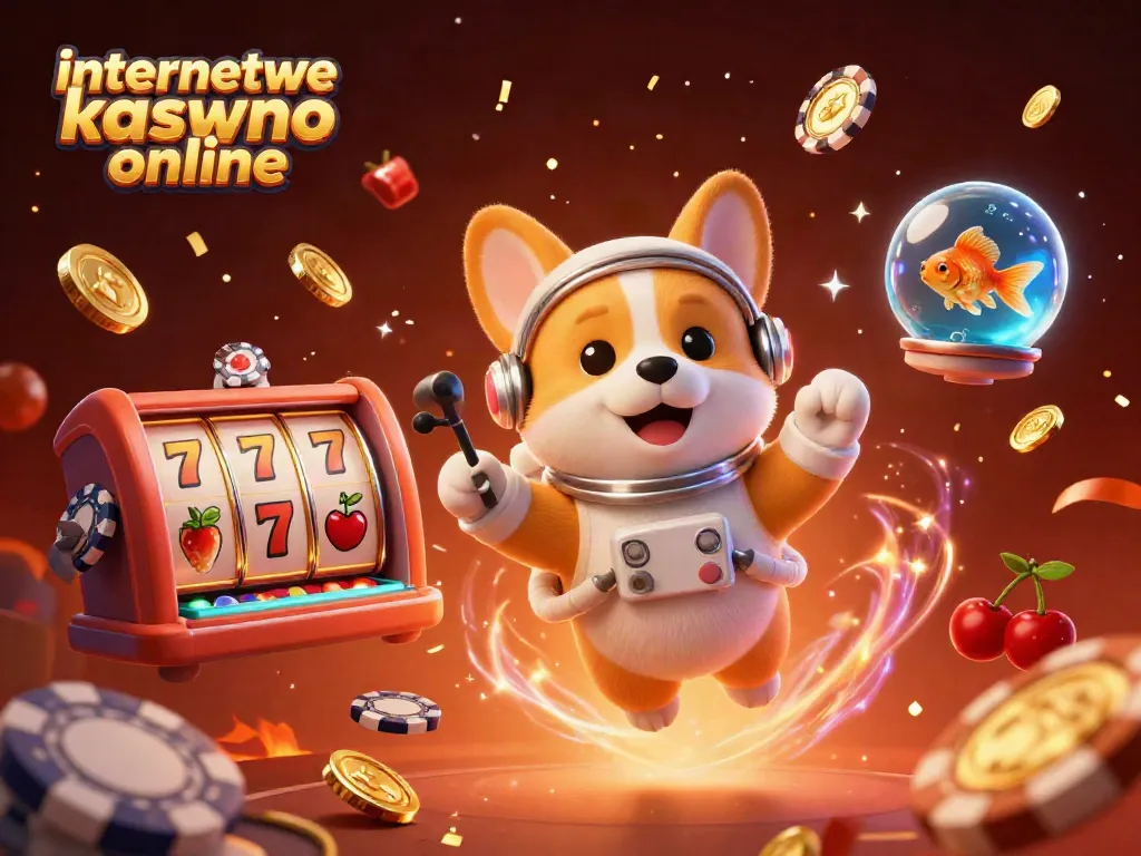 Experience the thrill of the internetowe kasyno online with vibrant 3D characters in action.