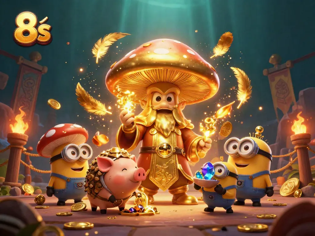 Spin the reels at 8s with captivating treasures and vibrant casino magic.